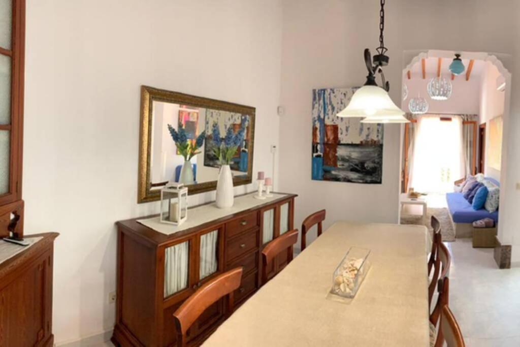 Vila Casa Antigua Reformada Junto Al Mar El Arenal  Exteriér fotografie