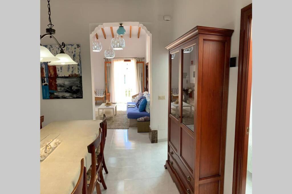 Vila Casa Antigua Reformada Junto Al Mar El Arenal  Exteriér fotografie