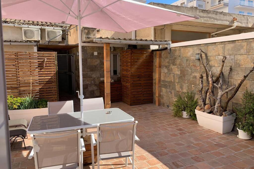Vila Casa Antigua Reformada Junto Al Mar El Arenal  Exteriér fotografie