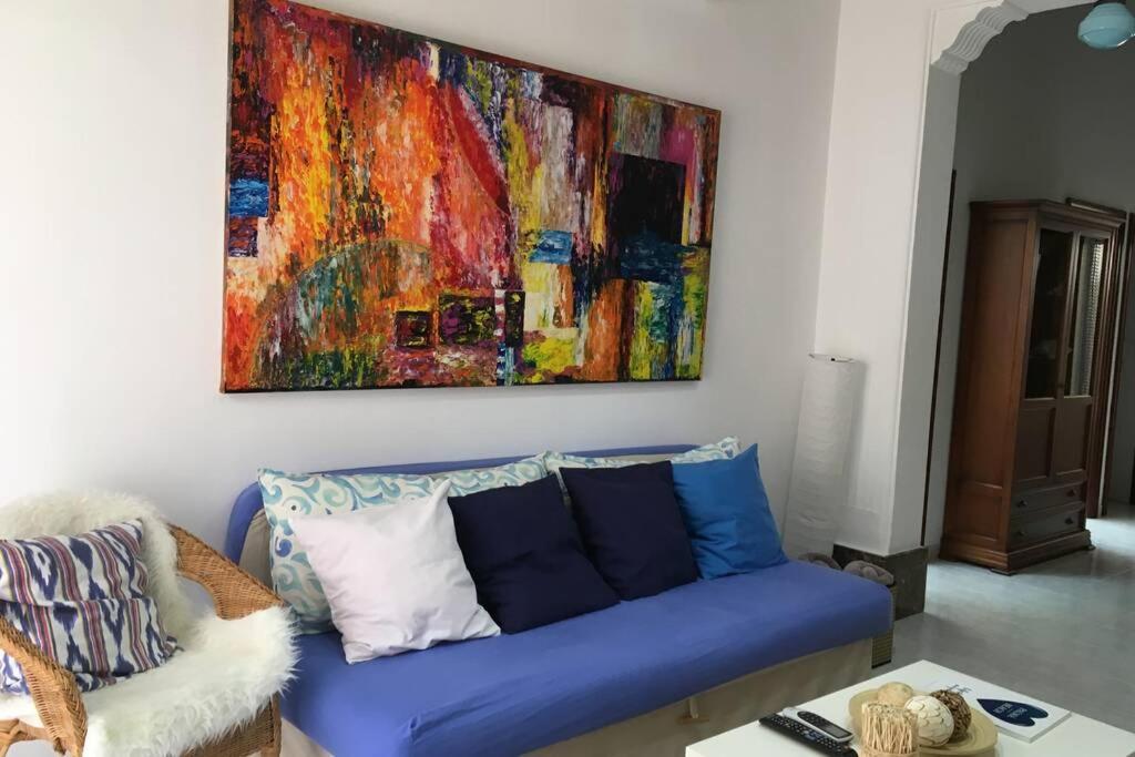 Vila Casa Antigua Reformada Junto Al Mar El Arenal  Exteriér fotografie
