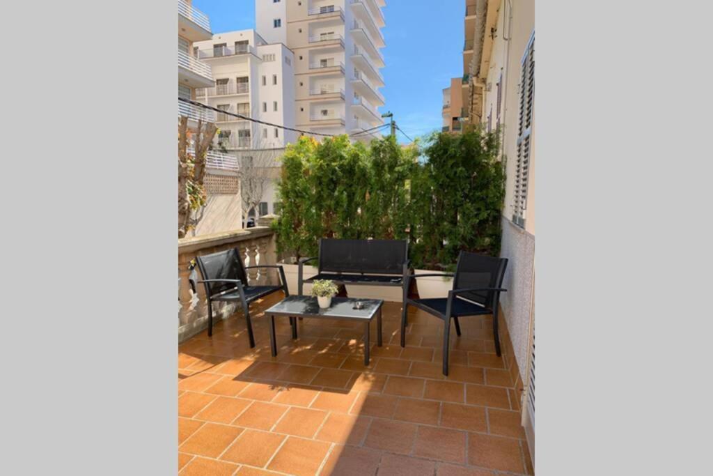 Vila Casa Antigua Reformada Junto Al Mar El Arenal  Exteriér fotografie
