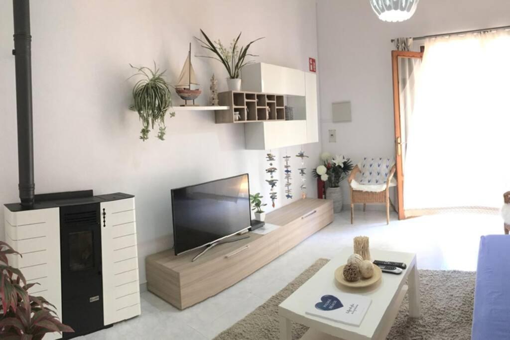 Vila Casa Antigua Reformada Junto Al Mar El Arenal  Exteriér fotografie